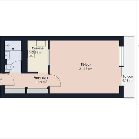 Escapade En Duo - Vue Et Emplacement Privilegies 公寓